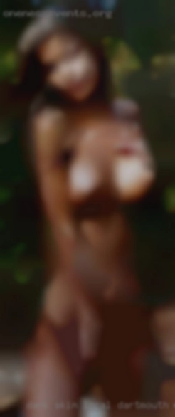 Dark skin black local Dartmouth woman hair at 5ft2.