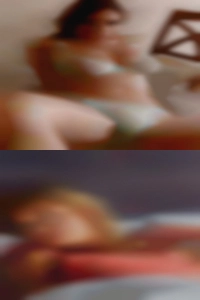 Biking in the naked women city.